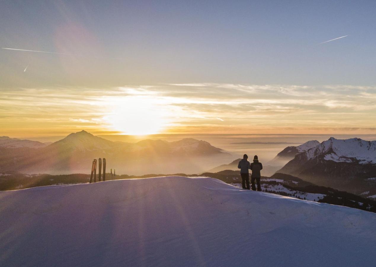 Apartmán Nant Crue - Snow And Trek Morzine Exteriér fotografie